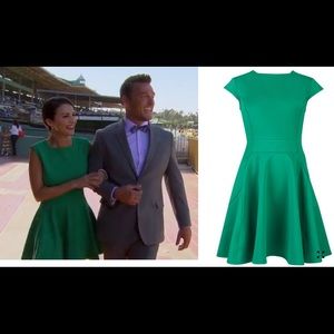 Ted Baker green dress. As seen on Andi Dorfman!!
