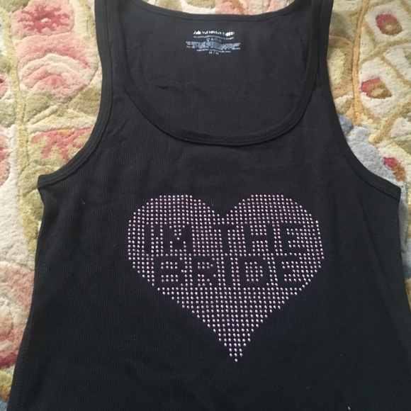 Brand new Victoria's Secret I'm the bride tank