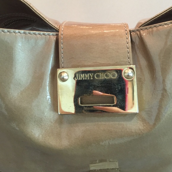 Authentic jimmy choo bag - Picture 2 of 4
