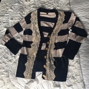 Anthropologie (Charlotte) Striped Cardigan