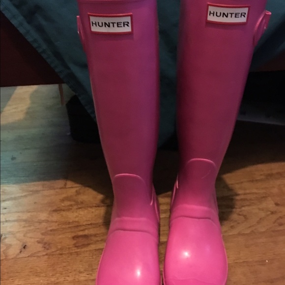 Hunter Shoes - Tall hunter boots