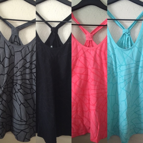 Old Navy Tops - 4 pack, Old Navy workout tops