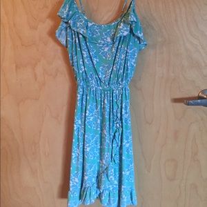 Lilly Pulitzer ruffled printed dress
