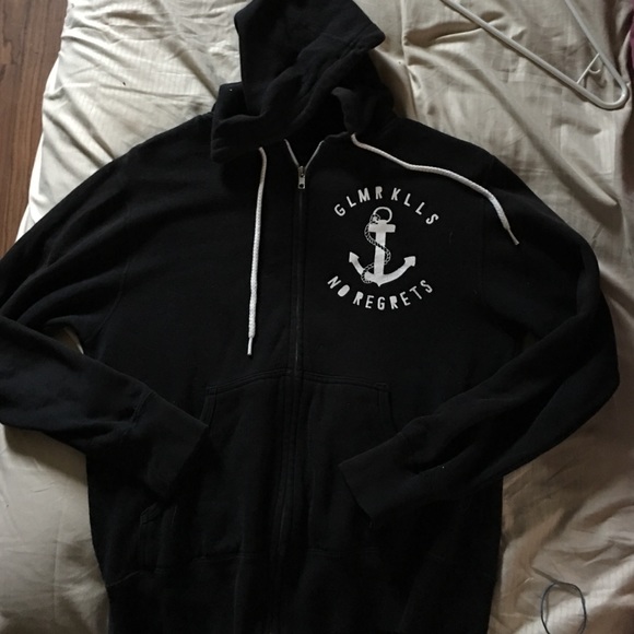 Glamour Kills zip up hoodie