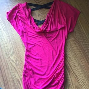 Bebe blouse tunic top