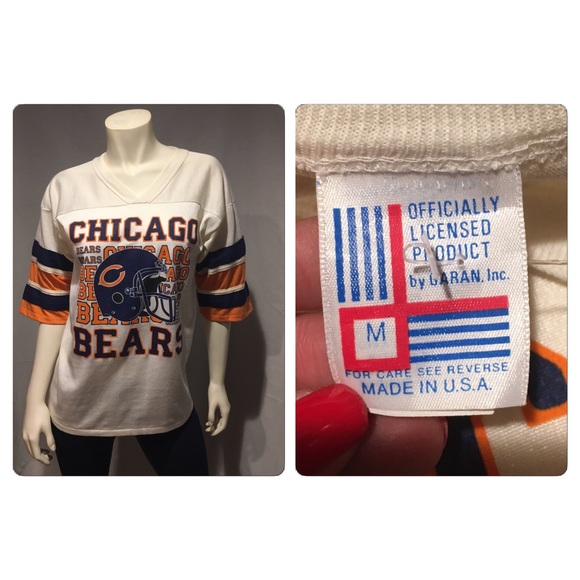 Vintage Tops - Vintage Chicago Bears jersey