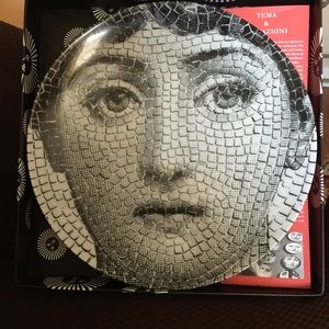 Fornasetti plates