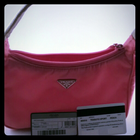 Authentic Prada Tessuto sport handbag Will Trade!