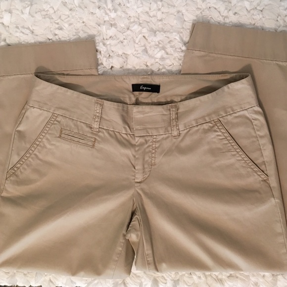 Express Cropped Pants - Picture 2 of 3