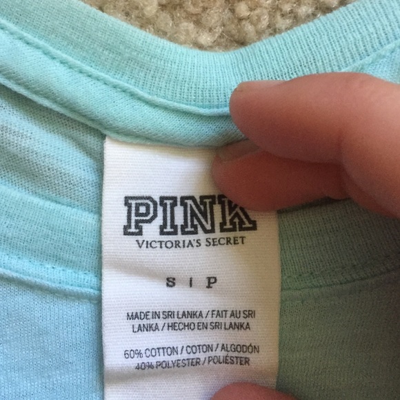 2 PINK t-shirts w/pocket - Picture 4 of 4