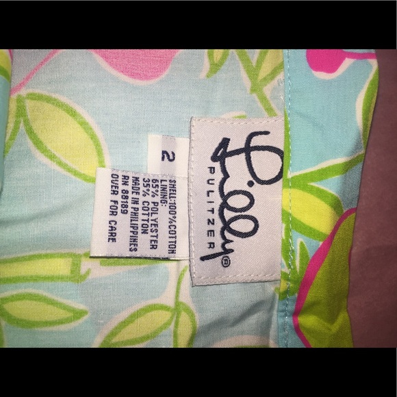 💕FINAL SALE💕 Lilly Pulitzer Skirt - Picture 6 of 7