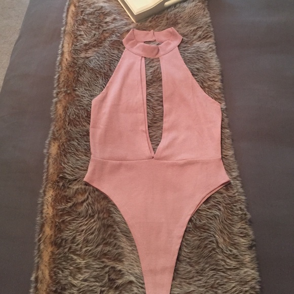 ✨NWT light pink body suit✨ - Picture 3 of 4