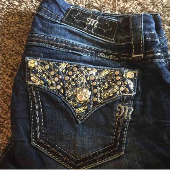 Like new miss me signature skinny jeans 27 - Picture 1 of 3