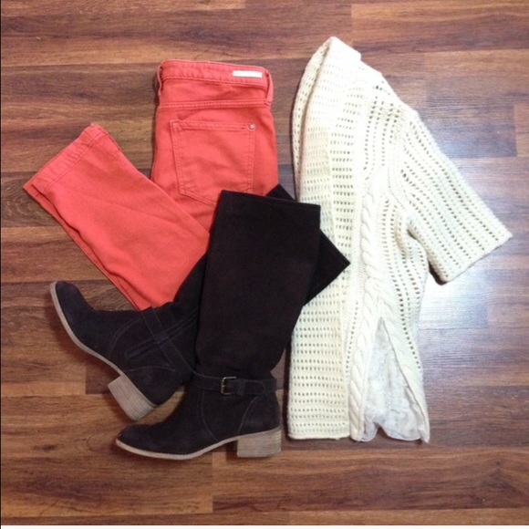 Pilcro Orange Pants