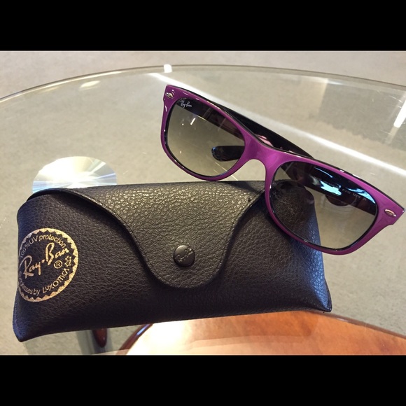 🚫Item Sold🚫 Ray Ban New Wayfarer Purple