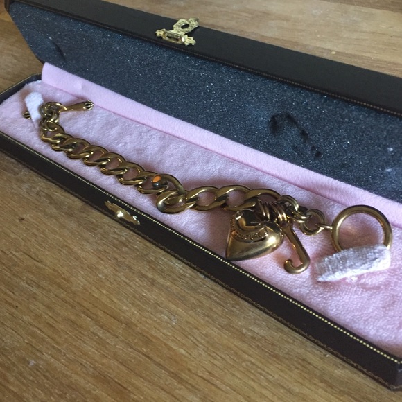 💋LAST CALL!💋Juicy couture gold plated bracelet - Picture 2 of 3
