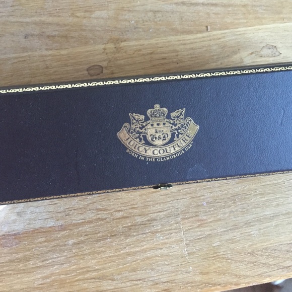 💋LAST CALL!💋Juicy couture gold plated bracelet - Picture 3 of 3