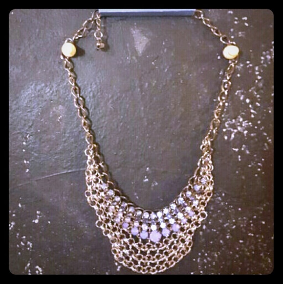 Statement necklace