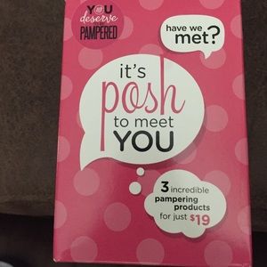 It's Posh to meet you