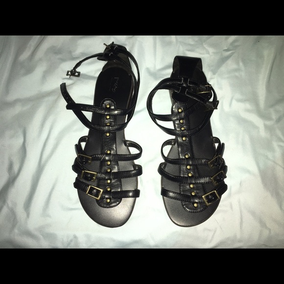 Strappy sandals
