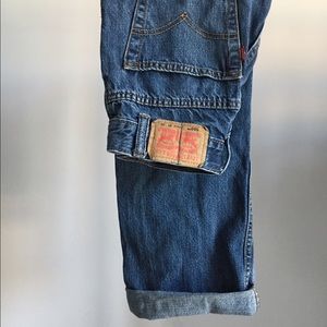 Vintage Levi's. (24W x 26L)