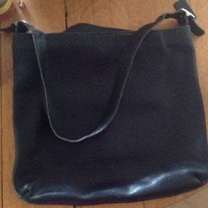 Coach leather Tote bag