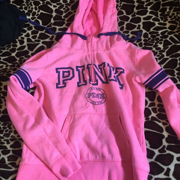 Pink vs hoodie