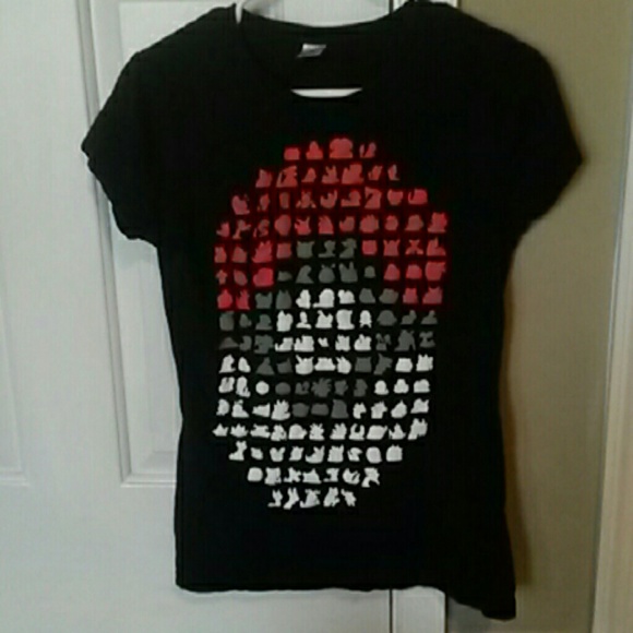 Womens Medium Black 150 Pok?mon Shirt