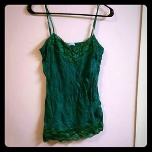 Maurice's Green Cami (Small)