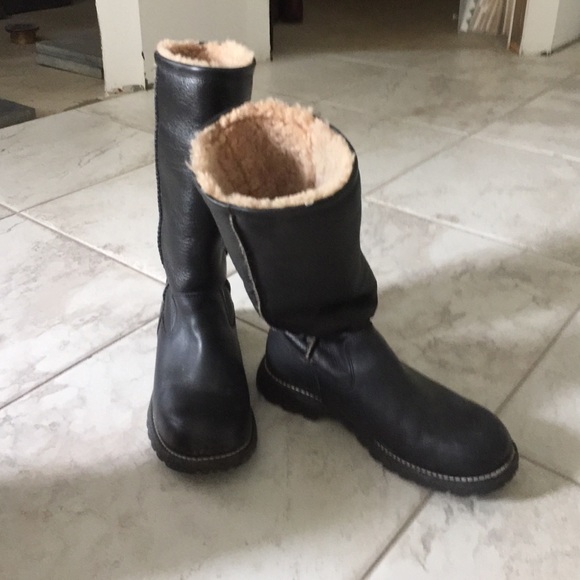 Authentic UGG leather boots