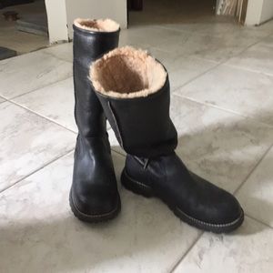 Authentic UGG leather boots