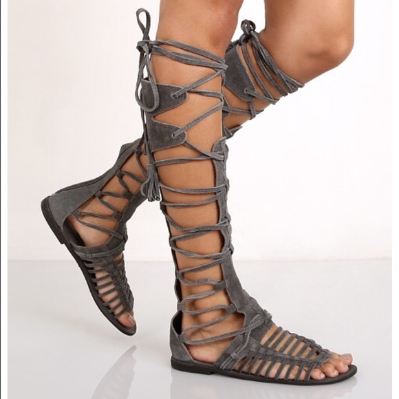 Free People Sandals Sun Seeker Tall Sandal