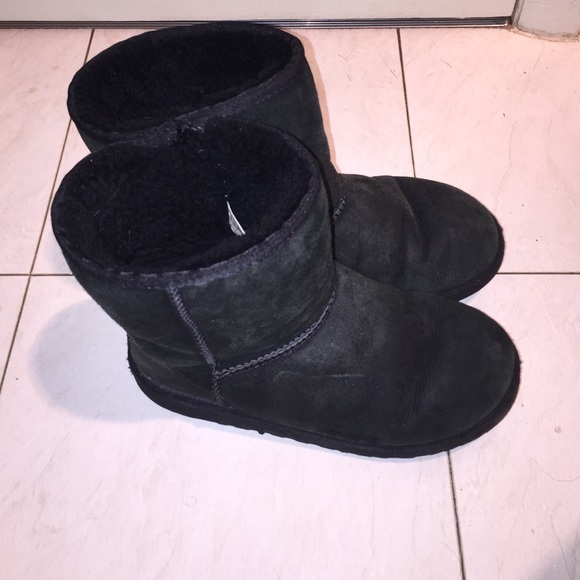 Mid Black Ugg Boots