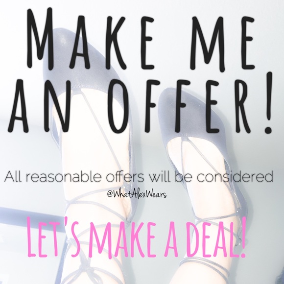 Make an offer!