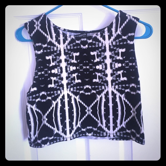 Express crop top