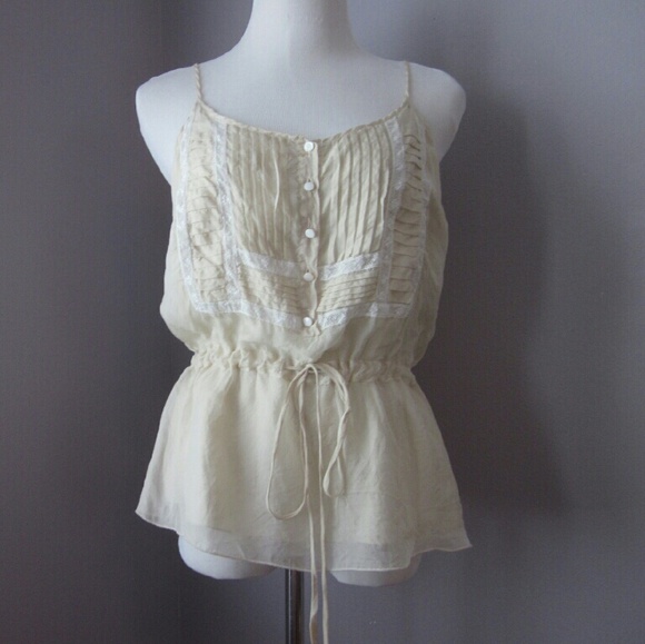 Johnny Was Tops - Love & Liberty Silk Drawstring Top