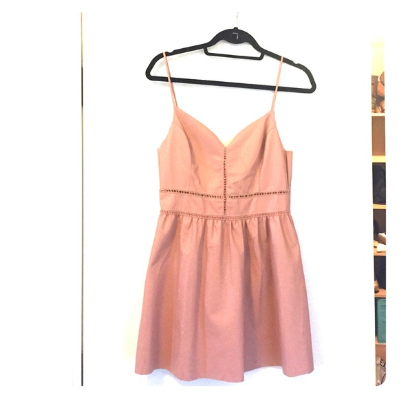 LF "paper heart" mini dress