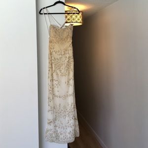 !!CLOSET CLEANOUT SALE!! Ombre beaded evening Gown