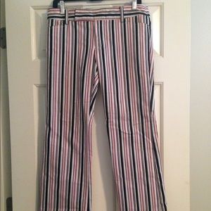 Nanette Lepore stripe pant