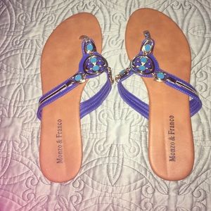 Monzo & Franco Sandals