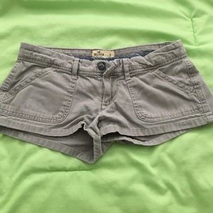 Hollister SOCAL stretch shorts