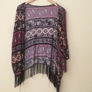 Boho cover-up