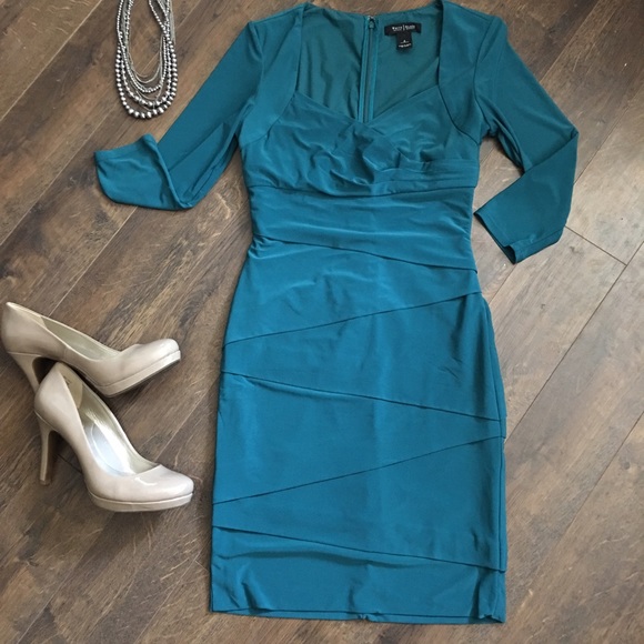 White House Black Market Tiered Dress