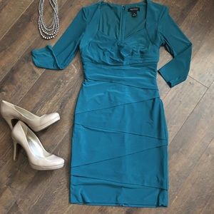 White House Black Market Tiered Dress