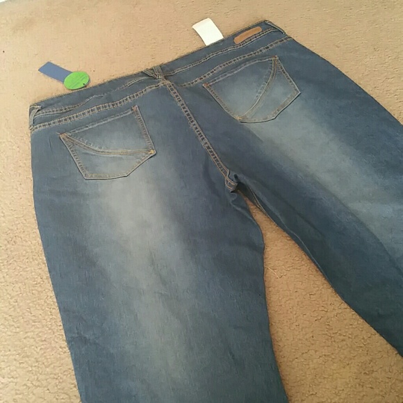 Curvy Size Tummy Slimmer Jeans - Picture 2 of 2
