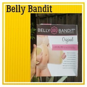 Belly Bandit waist velcro strap Medium - Black