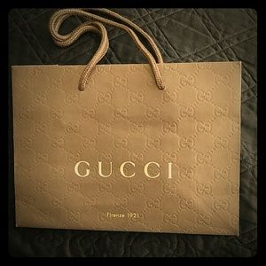 Gucci Gift Bag