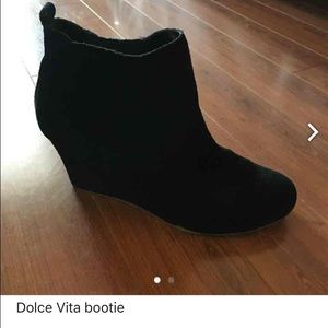 Dolce Vita suede bootie