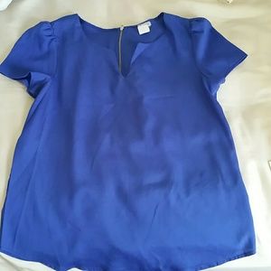 Royal Blue top