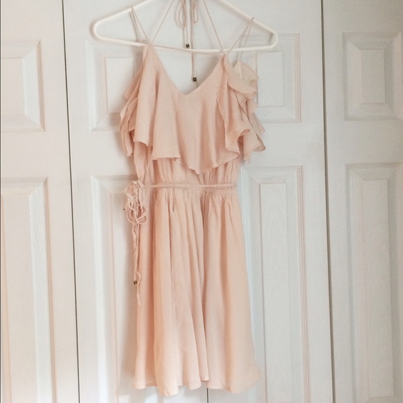 Last One (Small) Blush Sun Dress - Picture 2 of 4